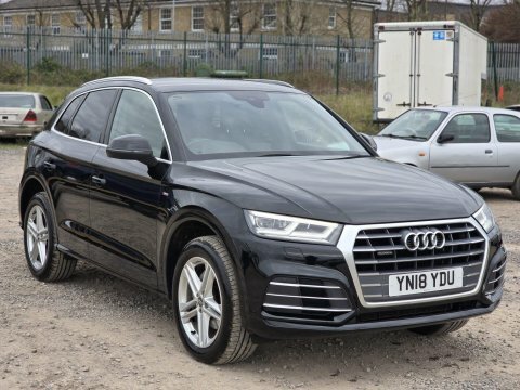Audi Q5 2.0 Tdi S YN18YDU Black #5