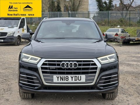 Audi Q5 2.0 Tdi S YN18YDU Black #2