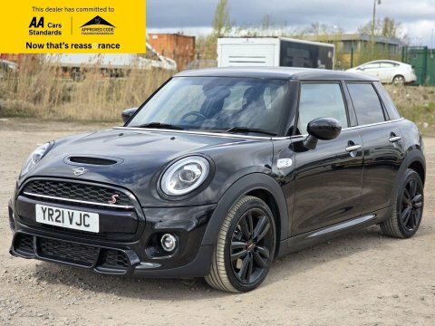 Mini Hatch 2.0 Cooper S YR21VJC Black #5