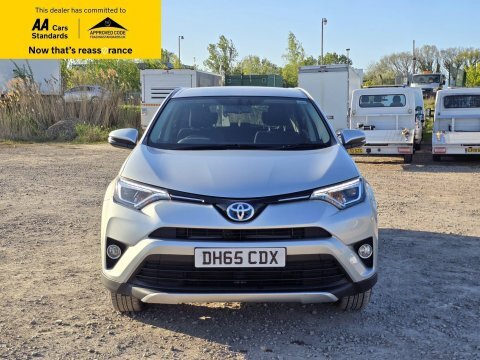Toyota Rav 4 2.5 Vvt-h Business DH65CDX Silver #2
