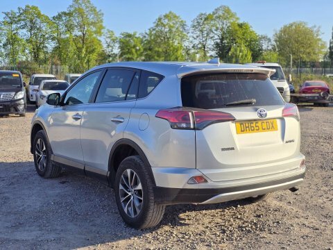 Toyota Rav 4 2.5 Vvt-h Business DH65CDX Silver #4