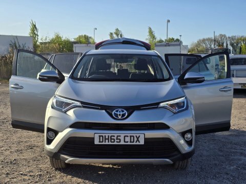 Toyota Rav 4 2.5 Vvt-h Business DH65CDX Silver #5