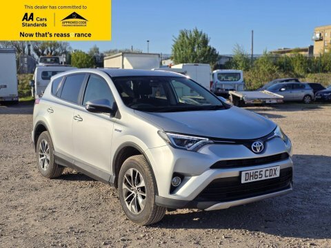 Toyota Rav 4 2.5 Vvt-h Business Silver
