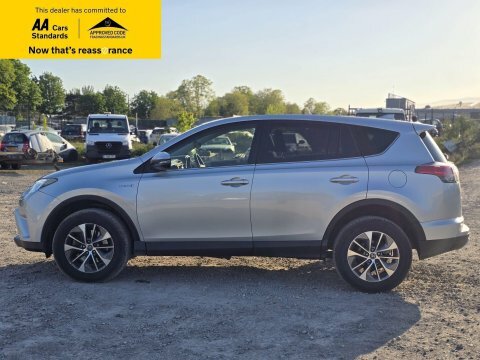 Toyota Rav 4 2.5 Vvt-h Business DH65CDX Silver #6