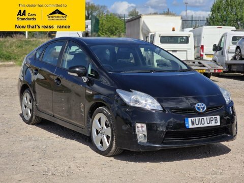 Toyota Prius 1.8 Vvt-h T Black