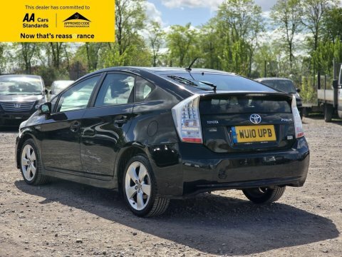 Toyota Prius 1.8 Vvt-h T Black #3
