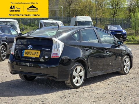 Toyota Prius 1.8 Vvt-h T Black #5