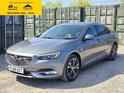Vauxhall Insignia 1.5I Turbo Gpf PL68UZT Grey #3