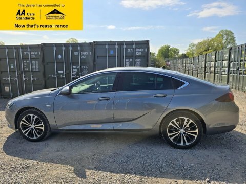 Vauxhall Insignia 1.5I Turbo Gpf PL68UZT Grey #4
