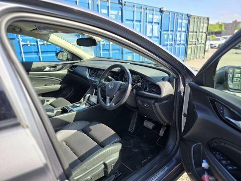 Vauxhall Insignia 1.5I Turbo Gpf PL68UZT Grey #6