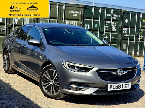 Vauxhall Insignia 1.5I Turbo Gpf Grey