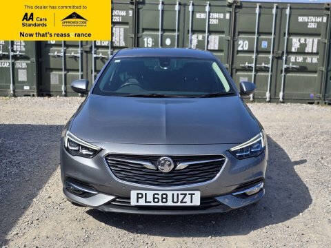 Vauxhall Insignia 1.5I Turbo Gpf PL68UZT Grey #2