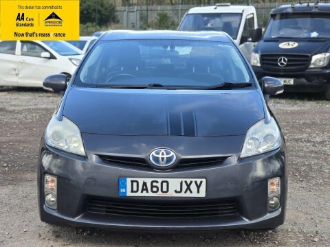 Toyota Prius 1.8 Vvt-h T DA60JXY Grey #2