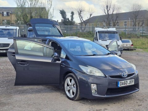 Toyota Prius 1.8 Vvt-h T DA60JXY Grey #6