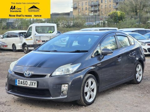 Toyota Prius 1.8 Vvt-h T DA60JXY Grey #3