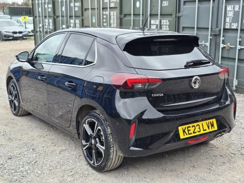 Vauxhall Corsa 1.2 Turbo Ultimate KE23LVM Black #4