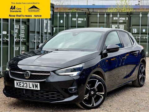 Vauxhall Corsa 1.2 Turbo Ultimate Black