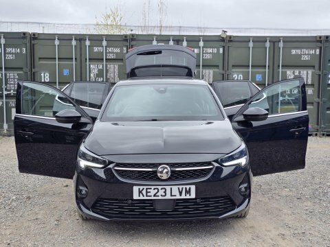 Vauxhall Corsa 1.2 Turbo Ultimate KE23LVM Black #6