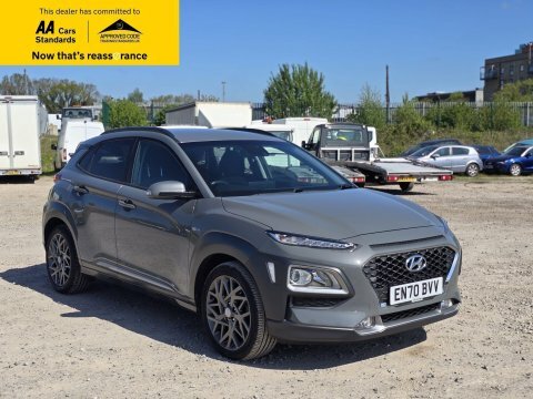 Hyundai Kona 1.6 H-gdi Premium Grey