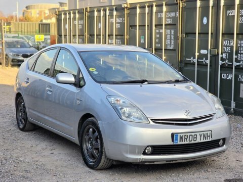 Toyota Prius 1.5 T4 Hatchback WR08YNH Silver #5