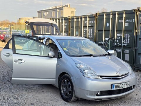 Toyota Prius 1.5 T4 Hatchback WR08YNH Silver #6