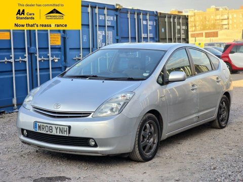 Toyota Prius 1.5 T4 Hatchback WR08YNH Silver #3