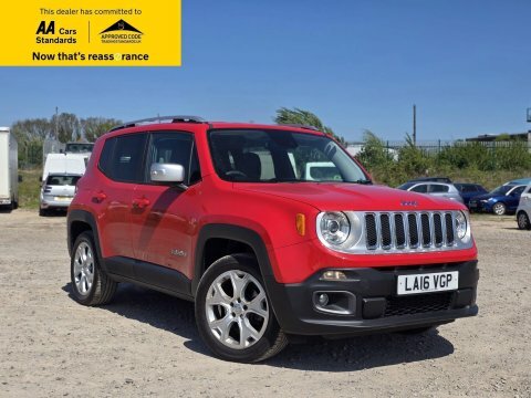 Jeep Renegade 2.0 Multijetii Limited Red