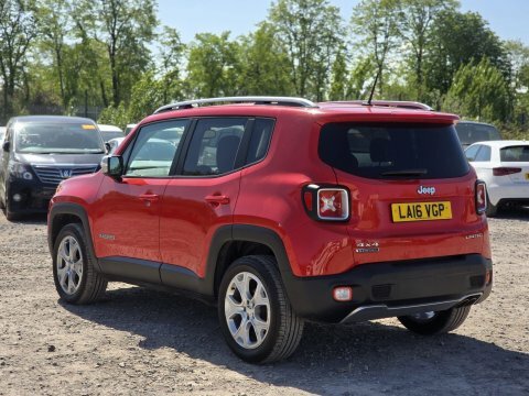Jeep Renegade 2.0 Multijetii Limited LA16VGP Red #4