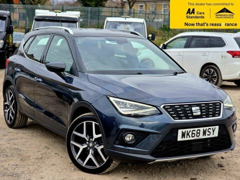 Seat Arona 1.6 Tdi Xcellence Grey