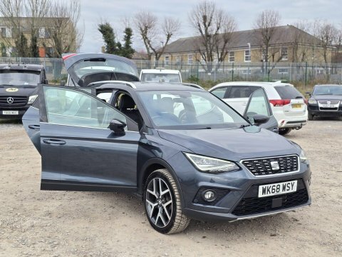 Seat Arona 1.6 Tdi Xcellence Grey #6