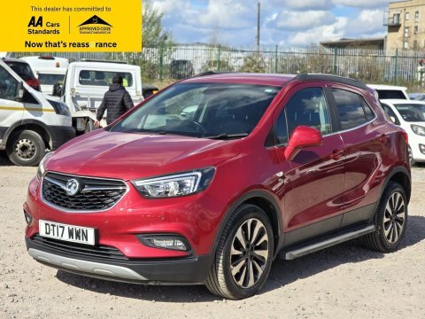 Vauxhall Mokka X 1.4I Turbo Elite DT17WWN Red #3