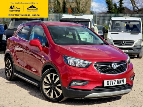 Vauxhall Mokka X 1.4I Turbo Elite Red