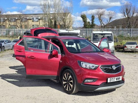 Vauxhall Mokka X 1.4I Turbo Elite DT17WWN Red #6