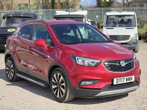 Vauxhall Mokka X 1.4I Turbo Elite DT17WWN Red #5