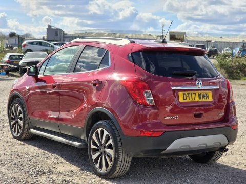 Vauxhall Mokka X 1.4I Turbo Elite DT17WWN Red #4