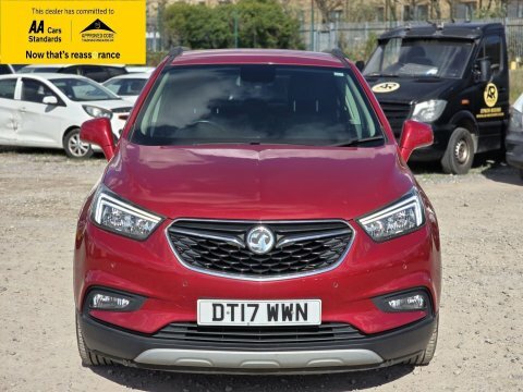 Vauxhall Mokka X 1.4I Turbo Elite DT17WWN Red #2