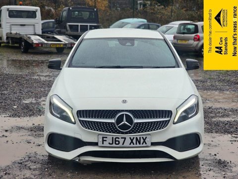 Mercedes-Benz A Class 2.1 A200d Amg FJ67XNX White #2