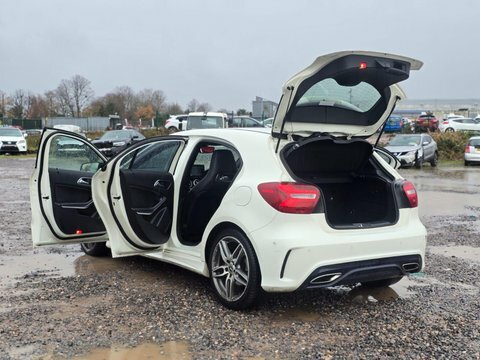Mercedes-Benz A Class 2.1 A200d Amg FJ67XNX White #4