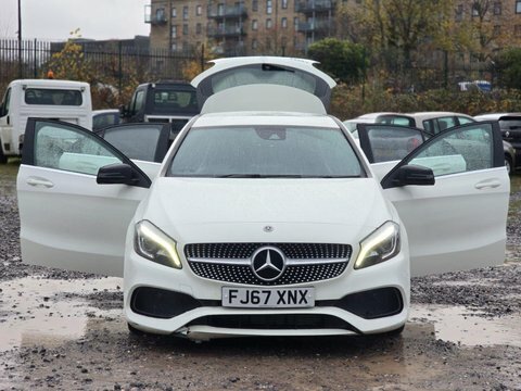 Mercedes-Benz A Class 2.1 A200d Amg FJ67XNX White #6