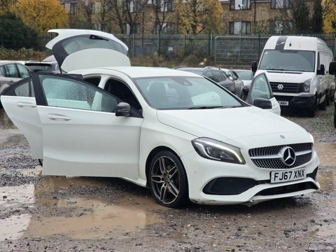 Mercedes-Benz A Class 2.1 A200d Amg FJ67XNX White #5