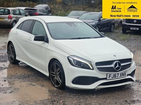 Mercedes-Benz A Class 2.1 A200d Amg FJ67XNX White