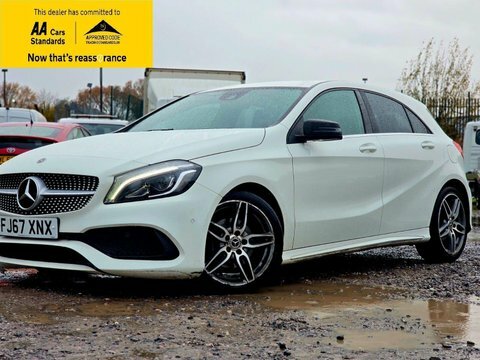 Mercedes-Benz A Class 2.1 A200d Amg FJ67XNX White #3