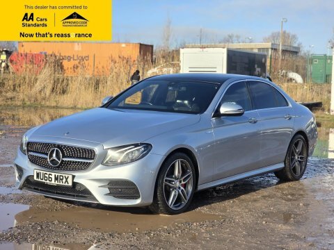 Mercedes-Benz E Class 2.0 E220d Amg WU66MRX Silver #3