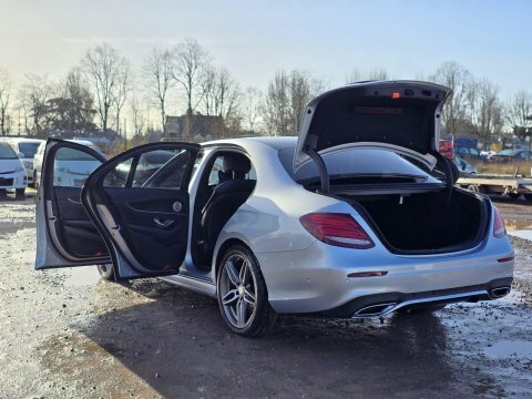 Mercedes-Benz E Class 2.0 E220d Amg WU66MRX Silver #4