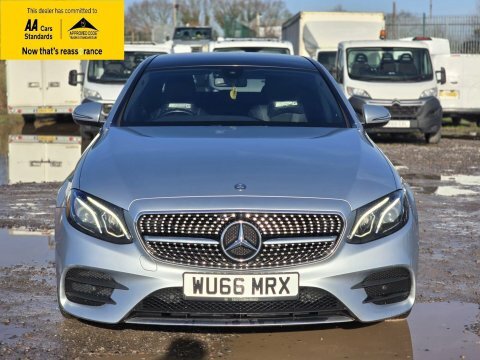 Mercedes-Benz E Class 2.0 E220d Amg WU66MRX Silver #2