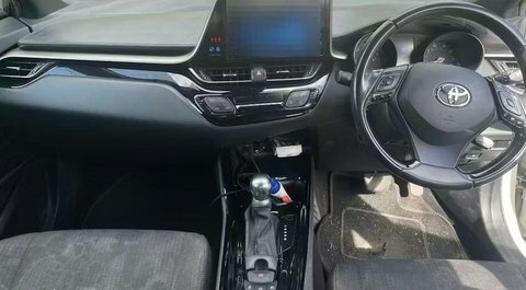 Toyota C-Hr 1.8 Vvt-h Design YV68TRX White #5