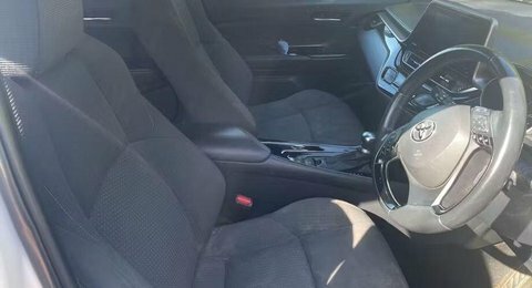 Toyota C-Hr 1.8 Vvt-h Design YV68TRX White #6