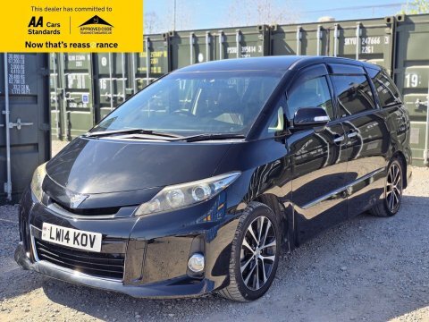 Toyota Estima Autopetrollowmiles7seater Black #3