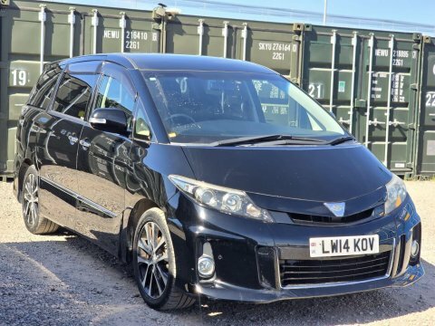 Toyota Estima Autopetrollowmiles7seater Black #6
