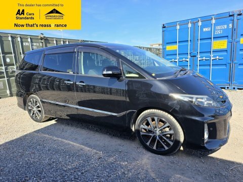 Toyota Estima Autopetrollowmiles7seater Black #5